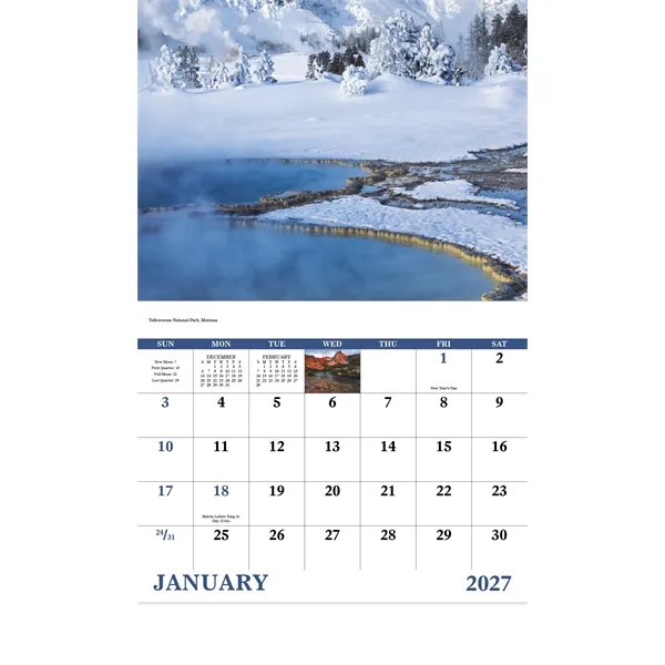 Good Value™ Rocky Mountains - Stapled Calendar