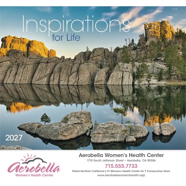 Good Value™ Inspirations for Life - Stapled Calendar