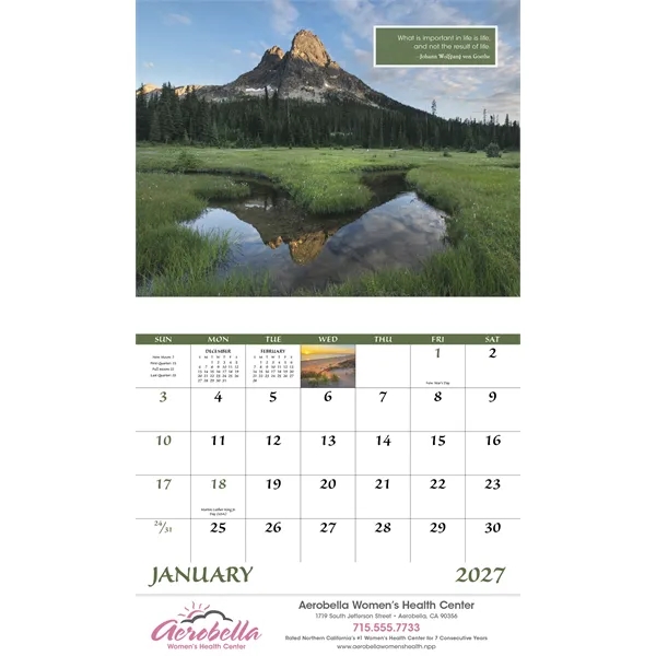 Good Value™ Inspirations for Life - Stapled Calendar