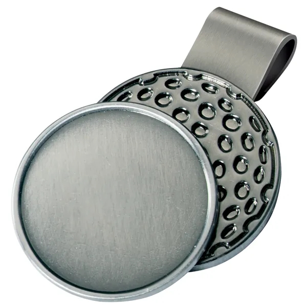 Custom Good Value™ Hat Clip with Ball Marker