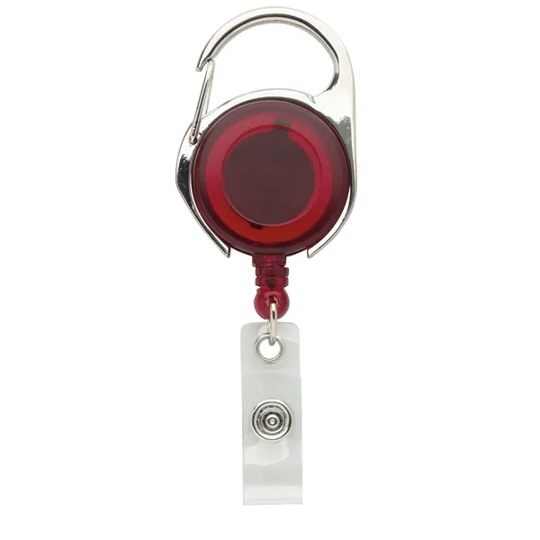 Custom Carabiner Badge Holder