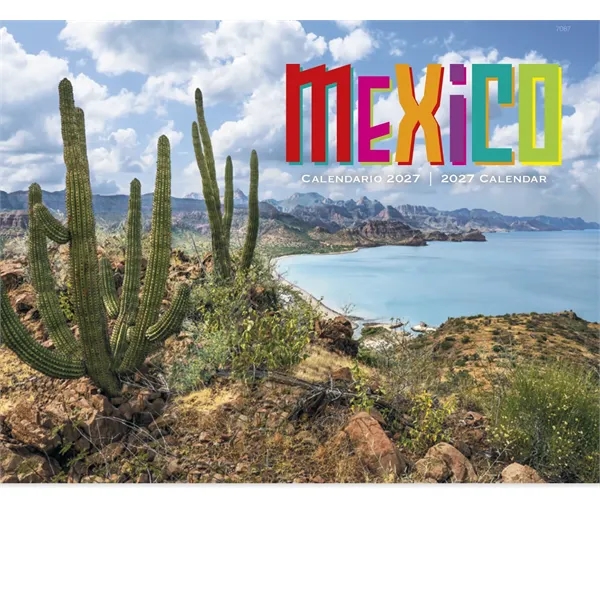 Good Value™ Mexico - Stapled Calendar