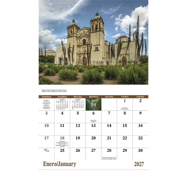 Good Value™ Mexico - Stapled Calendar
