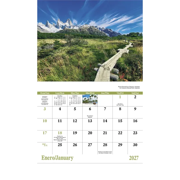 Good Value™ Latinoamerica en Paisajes - Stapled Calendar