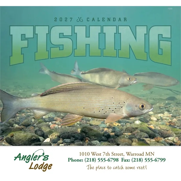 Good Value™ Fishing - Stapled Calendar