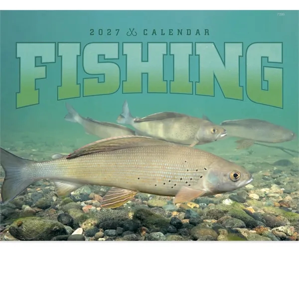Good Value™ Fishing - Stapled Calendar