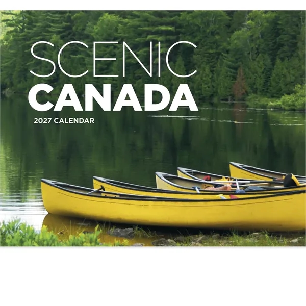 Good Value™ Scenic Canada - Stapled Calendar