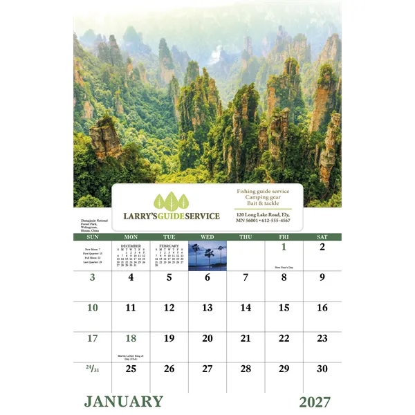Good Value™ Glorious Getaways - Window Calendar