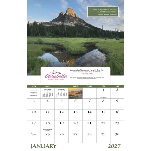 Good Value™ Inspirations for Life - Window Calendar