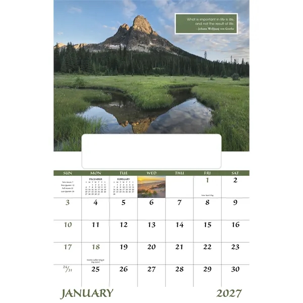 Good Value™ Inspirations for Life - Window Calendar