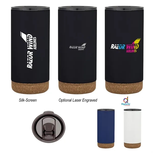 16 Oz. Wellington Stainless Steel Tumbler