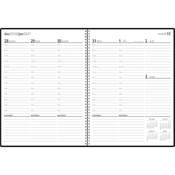 Triumph® Calendars Monthly & Weekly Planner