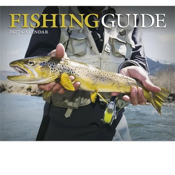 Products Fishing Guide Appointment Calendar - Stapled