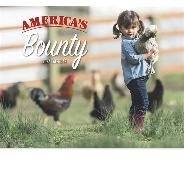 Products America's Bounty Appointment Calendar - Stapled