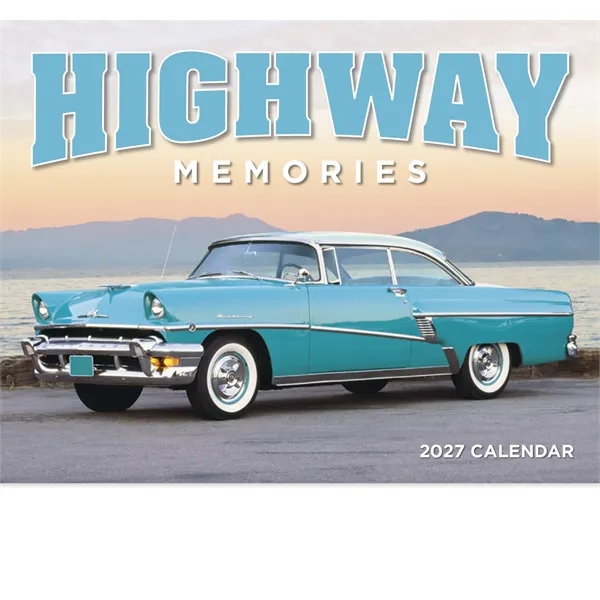 Products Highway Memories Appointment Calendar - Stapled