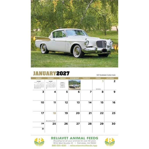 Products Highway Memories Appointment Calendar - Stapled