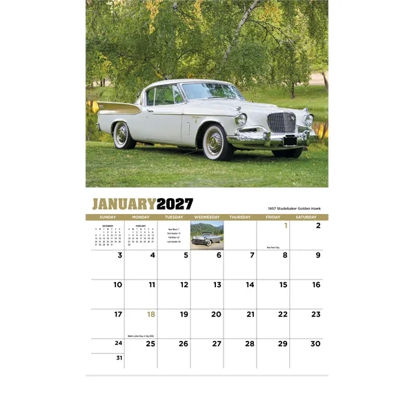 Products Highway Memories Appointment Calendar - Stapled