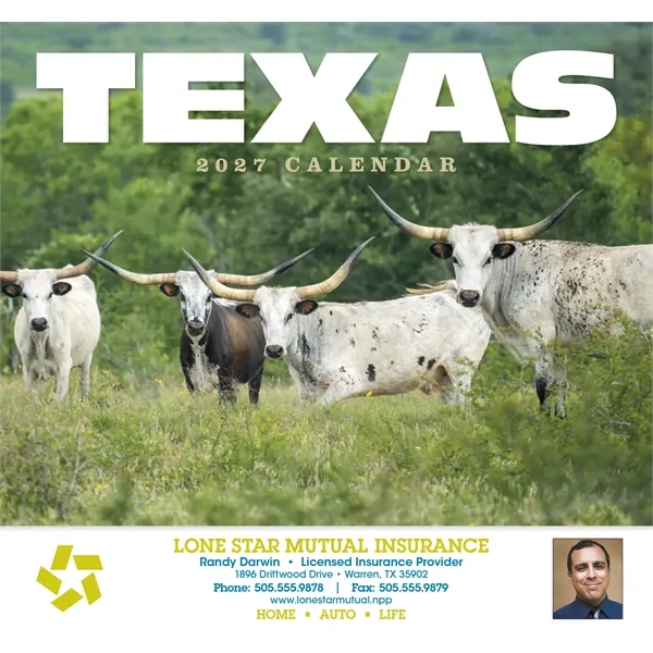 Products Texas Appointment Calendar - Stapled