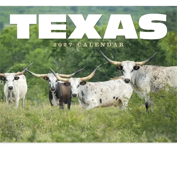 Products Texas Appointment Calendar - Stapled
