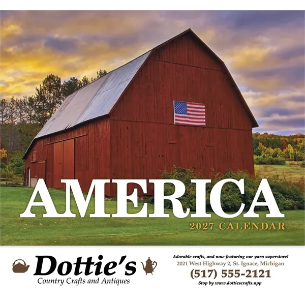 Products America Appointment Calendar - Stapled
