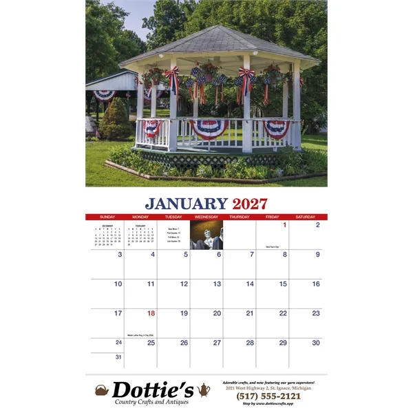 Products America Appointment Calendar - Stapled