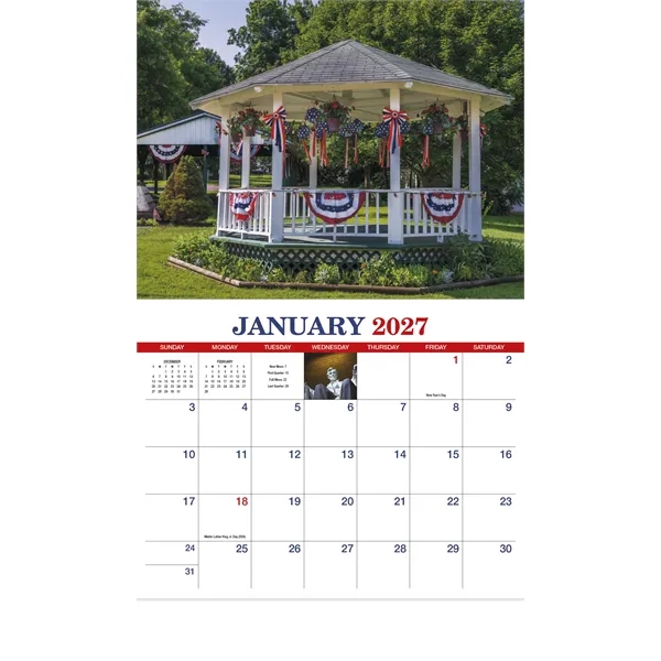 Products America Appointment Calendar - Stapled