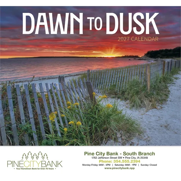 Products Dawn to Dusk Appointment Calendar - Stapled