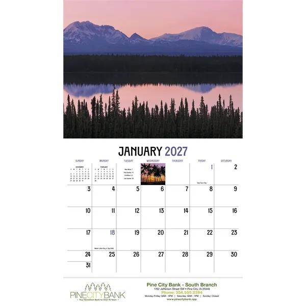 Products Dawn to Dusk Appointment Calendar - Stapled