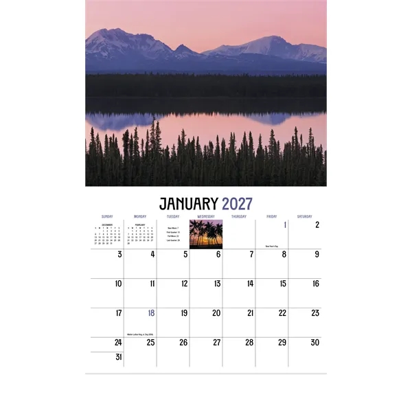 Products Dawn to Dusk Appointment Calendar - Stapled