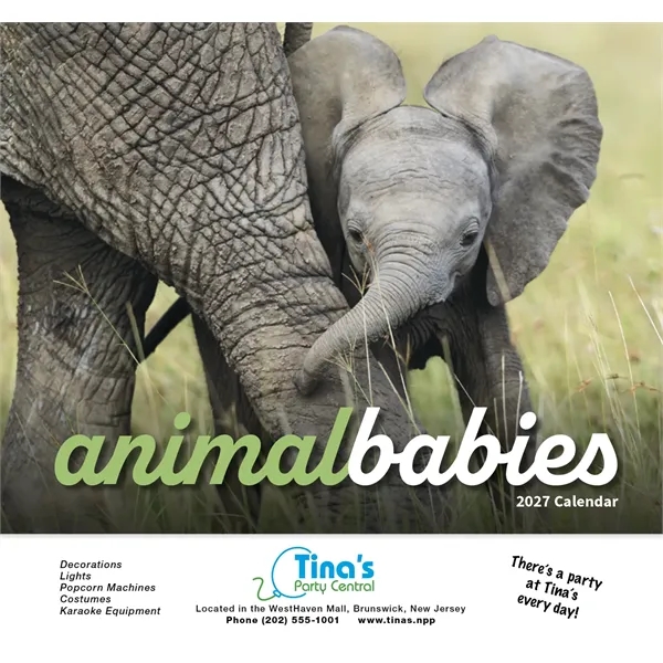Products Animal Babies Appointment Calendar - Stapled