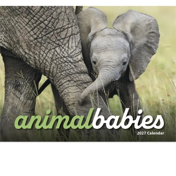 Products Animal Babies Appointment Calendar - Stapled
