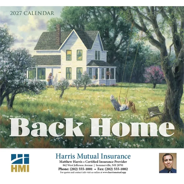 Products Back Home Appointment Calendar - Stapled