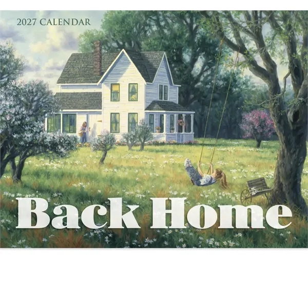 Products Back Home Appointment Calendar - Stapled