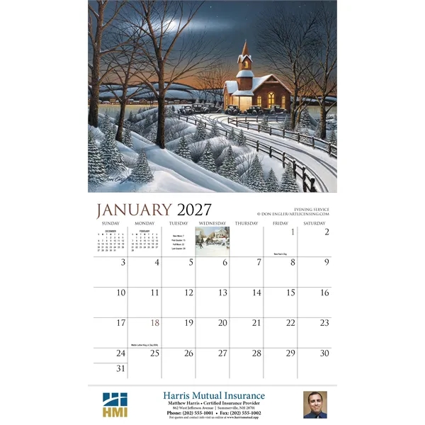 Products Back Home Appointment Calendar - Stapled