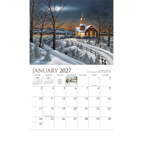 Products Back Home Appointment Calendar - Stapled
