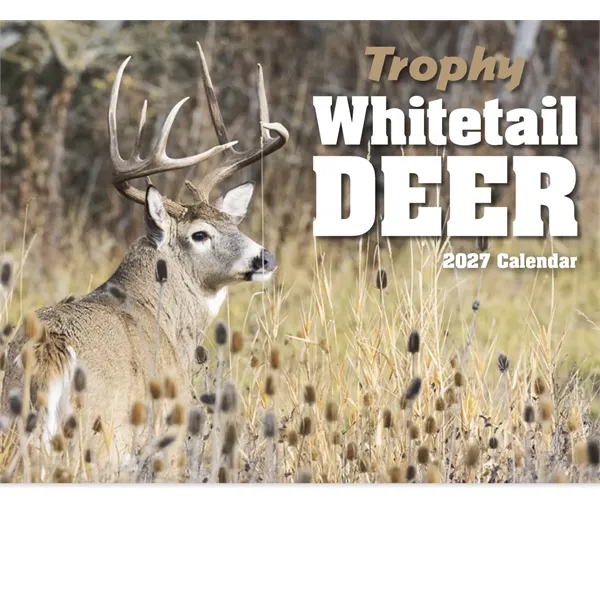 Products Trophy Whitetail Deer Appointment Calendar - Sta...