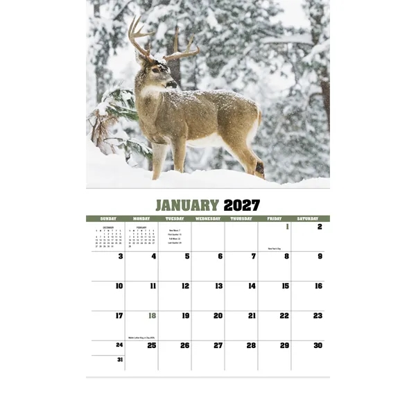 Products Trophy Whitetail Deer Appointment Calendar - Sta...