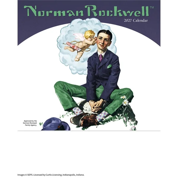 Products Norman Rockwell Mini Calendar