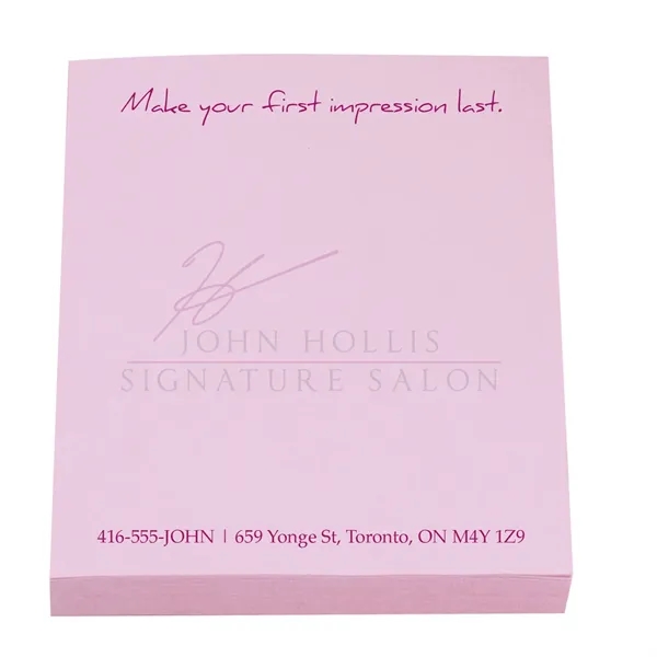 Souvenir® Sticky Note™ 2" x 3" Pad, 50 sheet