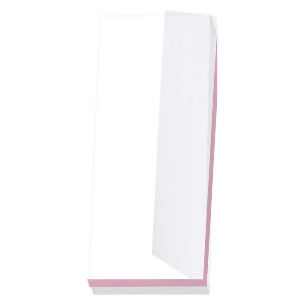 Souvenir® Sticky Note™ 3" x 8" Pad with Magnet, 25 sheet