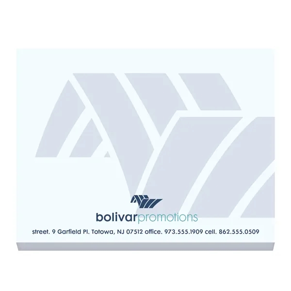Souvenir® Sticky Note™ 4" x 3" Pad, 50 sheet