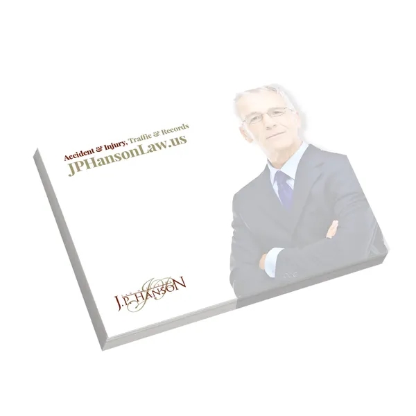 Souvenir® Sticky Note™ 4" x 3" Pad, 50 sheet