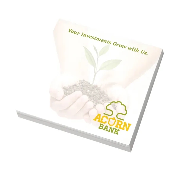 Souvenir® Sticky Note™ 4" x 4" Pad, 50 sheet