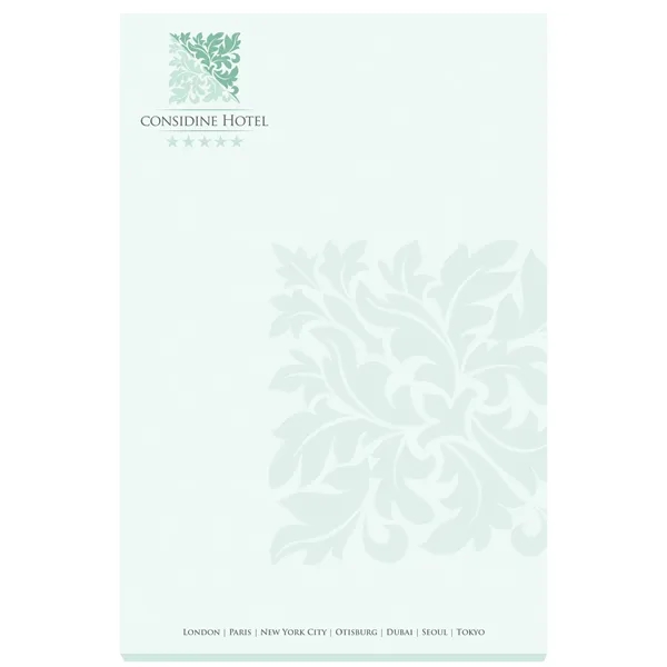 Souvenir® Sticky Note™ 4" x 6" Pad, 50 sheet