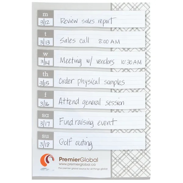 Souvenir® Sticky Note™ 6" x 9" Large Pad, 50 sheet