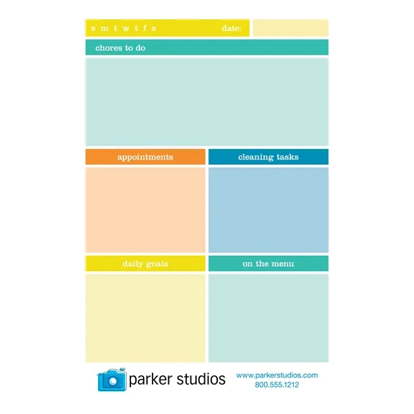 Souvenir® Sticky Note™ 6" x 9" Large Pad, 50 sheet