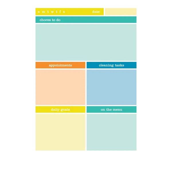 Souvenir® Sticky Note™ 6" x 9" Large Pad, 50 sheet