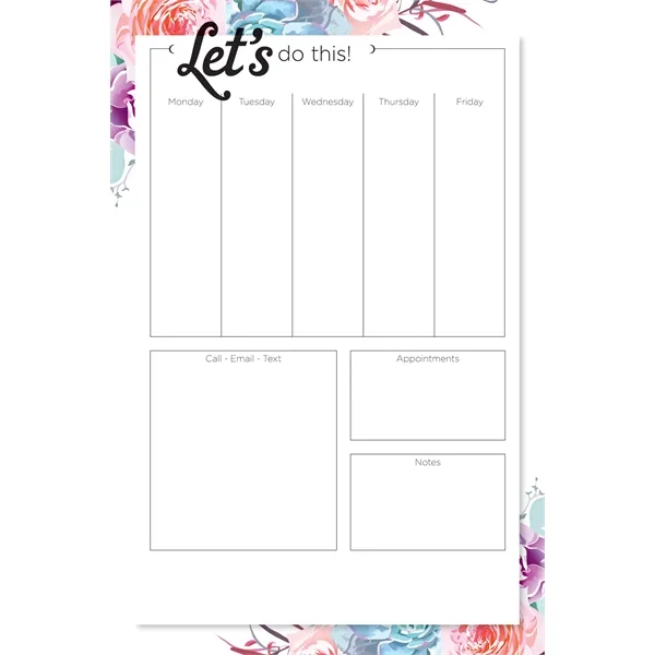 Souvenir® Sticky Note™ 6" x 9" Large Pad, 50 sheet