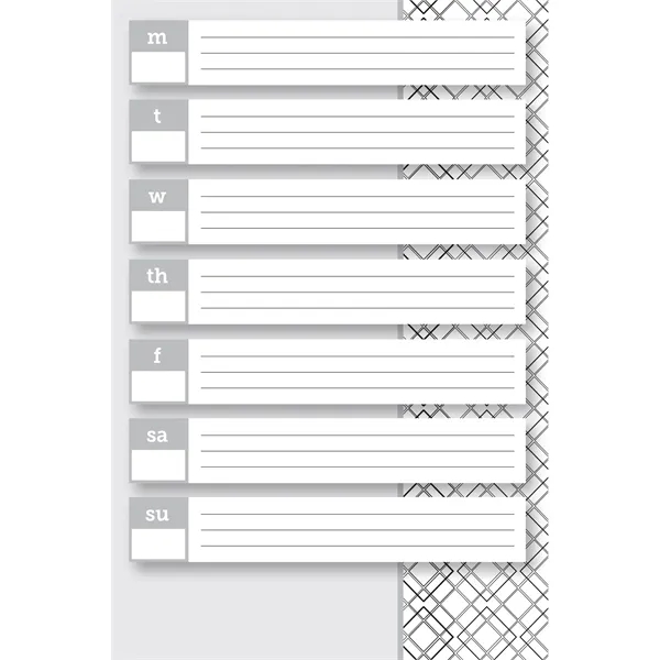 Souvenir® Sticky Note™ 6" x 9" Large Pad, 50 sheet