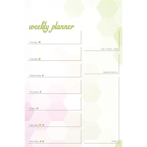 Souvenir® Sticky Note™ 6" x 9" Large Pad, 50 sheet